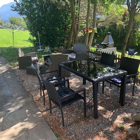 Naturnahe Wohnung Fur 1 - 4 Personen Brienz  Exteriör bild