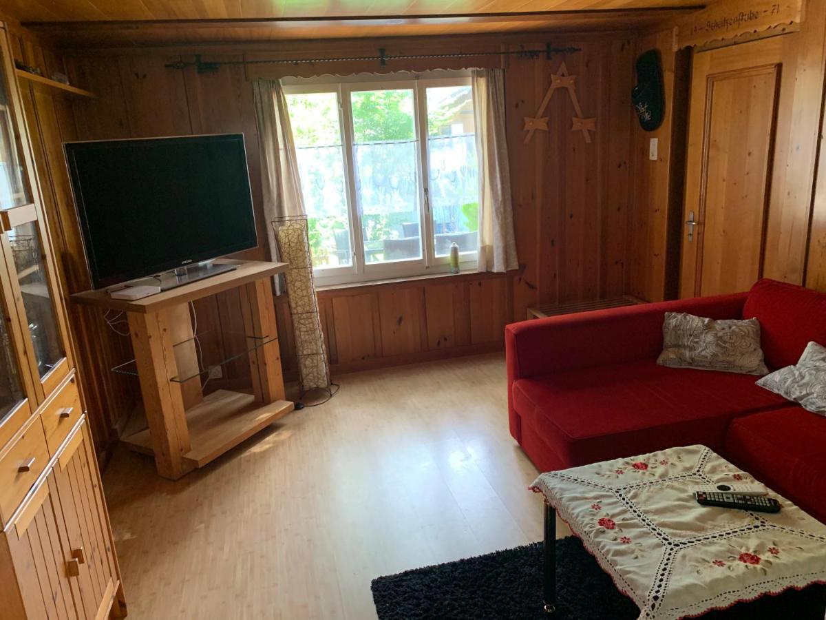 Naturnahe Wohnung Fur 1 - 4 Personen Brienz  Exteriör bild